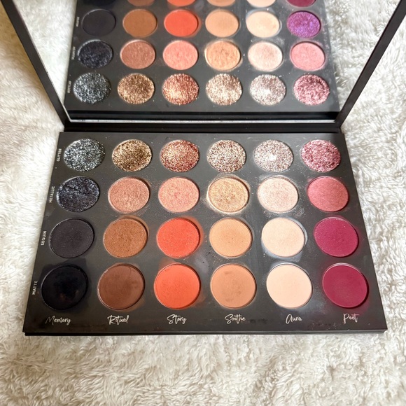 TATI BEAUTY Textured Neutrals Vol. 1 Eyeshadow Palette - Authentic, Gently Used - Picture 3 of 9